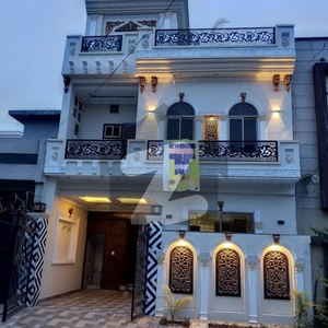 4 Marla New White Spanish House For Sale In AL Rehman Garden Phase 2 Al Rehman Garden Phase 2