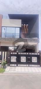 5 Marla Brand New Extremely Hot Location House For Sale in Tulip Overseas Block Park View City Lahore Park View City Tulip Overseas