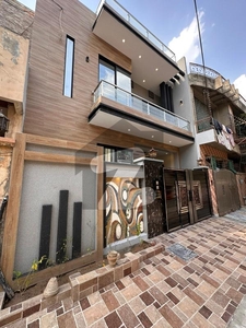 5 Marla Brand New House For Sale P Block Johar Town Johar Town Phase 2