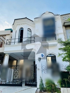 5 Marla Brand New Luxury Spanish Design Most Beautiful House For Sale at Prime Location of DHA Lahore DHA Phase 5 Block D