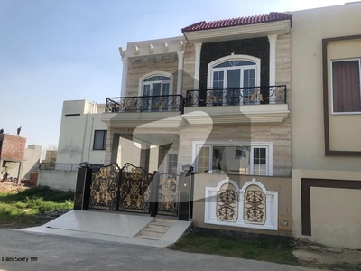 5 marla brand new luxury spanish design unique house for sale in DHA Phase 9 town in very cheap price DHA 9 Town Block D