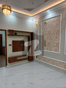 5 Marla Brand New Luxury Spanish House Available For Sale In Khayaban -E-Amin Society Prime Location Near Ring Road Lahore Or UOL University, Abdul Sattar Eidi Road MotorwayM2, Shaukat Khanum Hospital Khayaban-e-Amin Block L
