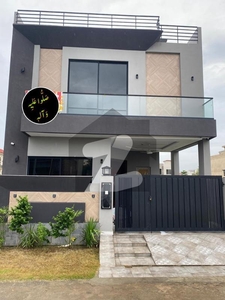 5 Marla Brand New Luxury Ultra Modern Design Most Beautiful House For Sale At Prime Location Of DHA Lahore DHA 9 Town Block D