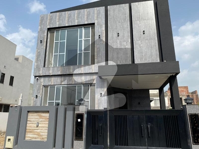 5 Marla Brand New Luxury Ultra Modern Design Most Beautiful House For Sale at Prime Location of DHA Lahore DHA 9 Town Block A