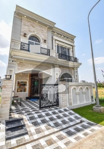 5 Marla Brand New Luxury Villa For Rent Top Location Of DHA Phase 9 Lahore DHA 9 Town