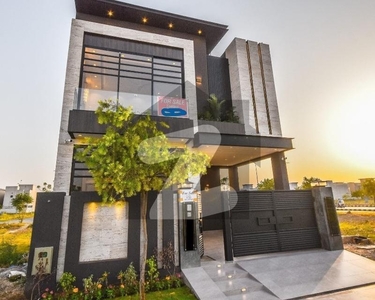 5 Marla Brand New Luxury Villa For rent Top Location Of DHA phase 9 Lahore DHA 9 Town