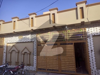 5 Marla Brand New Single Storey House Peer Meher Ali Shah Town