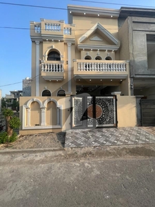 5 Marla Brand New Spanish Style House For Sale, AL Hafeez Garden Phase2 Main Canal Road Lahore Al Hafeez Garden Phase 2