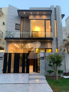 5 Marla Brand New Ultra Modern Design House For Sale In DHA Rahbar Phase 11 Sector 2 DHA 11 Rahbar Phase 2