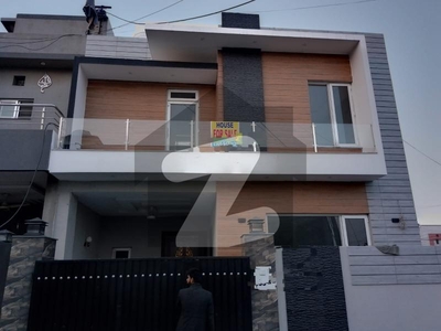 5 marla brilliant new house for sale in state life ext block-A State Life Phase 1 Block A