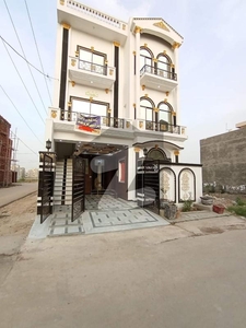 5 Marla corner double story house available for sale F block Al Rehman Phase 2 Block F