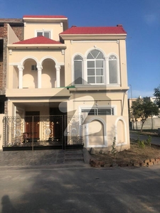 5 Marla Corner Slightly Used Prime Location House For ale in Tulip Block Park View City Lahore Park View City Tulip Block