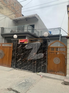 5 Marla Double Faced 2.5 Story House For Sale In Iqbal town Rawalpindi Kurri Road