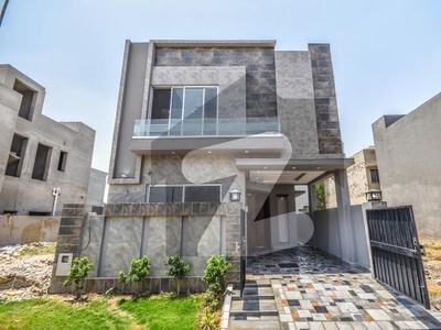 5 Marla Luxury Ultra Modern Design Most Beautiful House For Sale At Prime Location DHA Phase 7