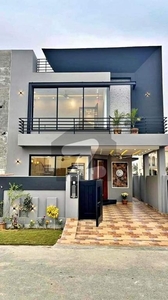 5 Marla Modern Design House For Sale Near Park DHA 9 Town