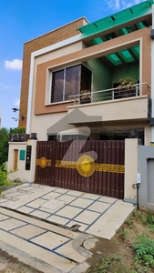 5 Marla Slightly Used Corner House For Sale Low Cost Block C