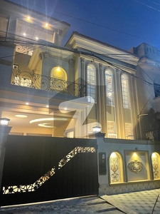 5 Marla Spanish Brand New Very Beautiful House For Sale in Johar Town Gated Area Very Super Hot Location Near Park Market And Main Boulevard A++ Construction Johar Town