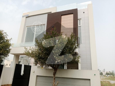 5 Marla Used Modern Design House For Sale In DHA Phase 9 Town DHA 9 Town Block D