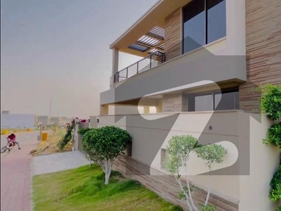 500 Sq Yd 5 Bedrooms Luxury Villa Is Available FOR SALE 6 km From Entrance Of BTK 5 Bed DDL 2 Kitchens Bahria Paradise