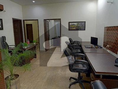 6, Marla Building Fist Floor Flat Available For Office Use In Johar Town Near Expo Center Johar Town Phase 2