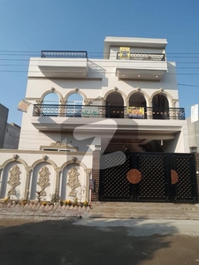7 Marla Brand New Spanish House For Sale Al Rehman Phase 2 Block K