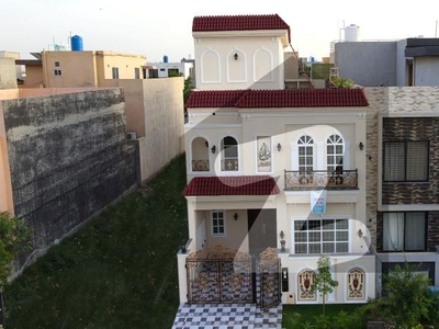 7 Marla Brand New Spanish House for Sale In Lake City - Sector M-7 Block C Lahore Lake City Sector M7 Block C
