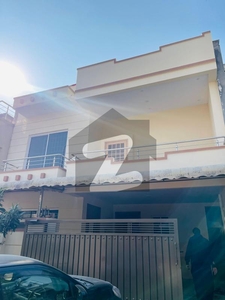 7 Marla Used House Available For Sale in CBR TOWN Block D Islamabad CBR Town Phase 1 Block D