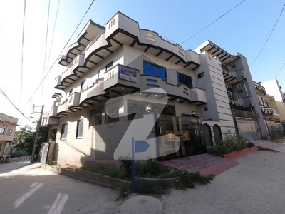 7.5 Marla Double Storey Brand New House For Sale Best Location Near Highway Islamabad Airport Housing Society Water Bore Main Street. 30.Ft Airport Housing Society