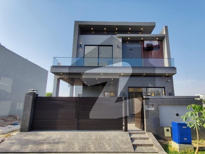 8-Marla Brand New Beautifully Design Marvelously Modern House For Sale In DHA DHA 9 Town