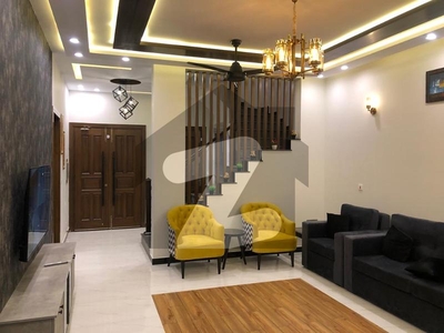 8 Marla Brand New Furnished House For Sale Rafi Block Bahria Phase 08 Bahria Town Phase 8
