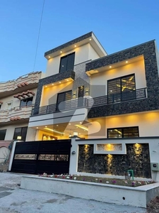 8 Marla Brand new luxury House for sale in G13 isb prime location of G13 isb G-13