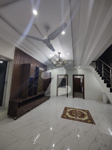 8 Marla double storey house available for rent Bahria Enclave Sector B1