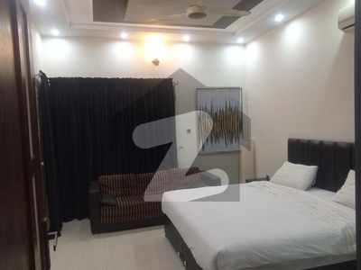 8 Marla Fully Furnished Lower Portion Available For Rent 9 Town DHA 9 Town