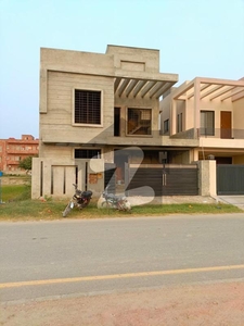 8 MARLA GREY STRUCTURE HOUSE FOR SALE BAHRIA ORCHARD LAHORE Bahria Orchard