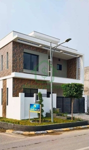 8 Marla House For Sale In Faisal Town F-18 Islamabad