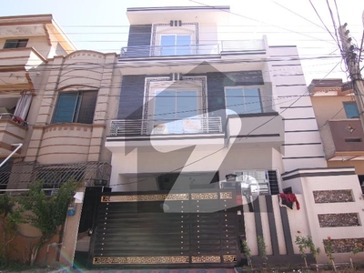 A Beautiful 5 Marla Double Story House For Sale Airport Housing Society Sector 4