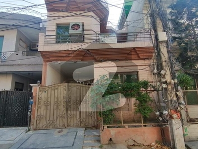 A House Of 5 Marla In Johar Town Phase 2 - Block G4 for sale near emporium mall and Expo center near canal road marble flooring Johar Town Phase 2 Block G4