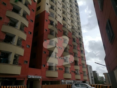 A On Excellent Location Flat Of 1400 Square Feet In Karachi Diamond Residency