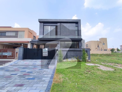 A Reasonable Deal Of 8 Marla Brand New Modern 2 Unit Mini Bungalow For Sale DHA 9 Town