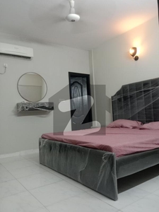 Apartment For Rent 2Bedroom With Drawing Dining Room Fully Furnished Muslim Commercial Area