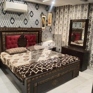 Available one Bed Furnished Apartment For Rent In Bahria Town Lahore Bahria Town Sector D