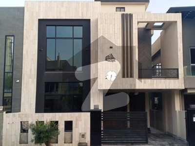 Bahria Phase 7 10 Marla Brand New Designer House For Sale AAA Plus Construction Owner Built Bahria Town Phase 7