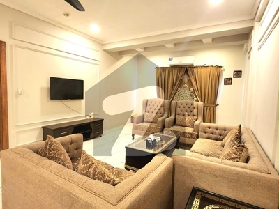 Bahria Town Phase 1 Heights One D Block 2 Bed Fully Furnished Apartment Available For Rent Bahria Town Phase 1