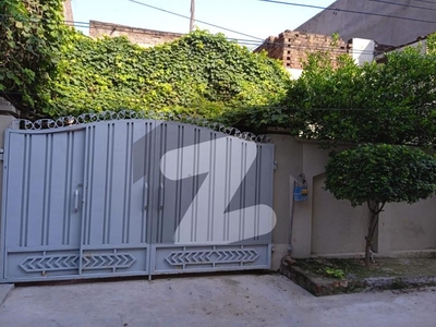 Beautiful 10 Marla Single Story House for Sale Ali Park Extension Near Bhatta Chowk Lahore Cantt Ali Park