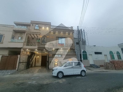 Beautiful House Is Available For Sale Al Hafeez Garden Phase 5