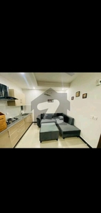 Brand New Building Neat And Clean Beautiful Flat Out Class Furnished Bahria Town Phase 7