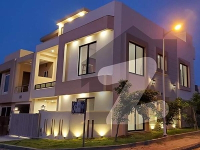 Brand New Corner Double Unit House For Sale In M Block Bahria Town. Bahria Town Phase 8 Block M