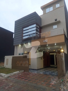 Brand New Double Storey House For Sale In Rafi Block Bahria Town Phase 8 Bahria Town Phase 8 Rafi Block