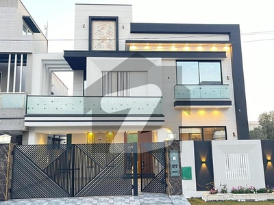 Brand new luxury modern House for sale at Bahria town Lahore Bahria Town Ghaznavi Block