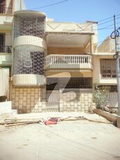 Corner 280 Square Yard'S Ground Plus One West Open House Available For Sale North Nazimabad Block L